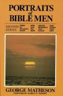 The representative men of the Bible by Matheson, George, George Matheson
