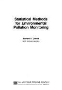 Cover of: Statistical methods for environmental pollution monitoring