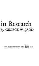Cover of: Imagination in research: an economist's view