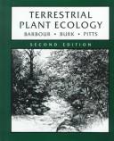 Terrestrial plant ecology by Michael G. Barbour