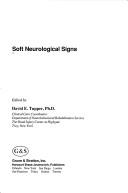Cover of: Soft neurological signs