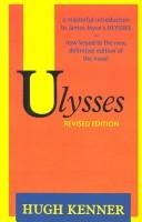 Cover of: Ulysses by Hugh Kenner