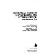 Cover of: Numerical methods in engineering and applied science: numbers are fun