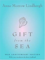 Cover of: Gift from the Sea by Anne Morrow Lindbergh, Anne Morrow Lindbergh