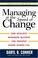 Cover of: Managing at the speed of change
