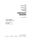 Cover of: The management of maintenance and engineering systems in the hospitality industry by Frank D. Borsenik, Frank D. Borsenik