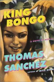 Cover of: King Bongo: a novel of Havana