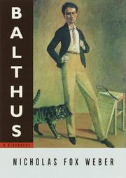 Cover of: Balthus: A Biography
