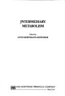 Cover of: Intermediary metabolism