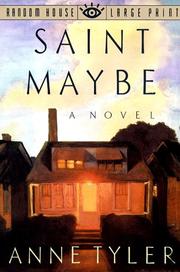 Cover of: Saint Maybe by Anne Tyler