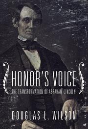 Cover of: Honor's voice by Douglas L. Wilson