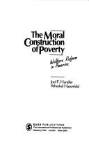 Cover of: The Homeless in contemporary society
