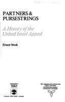 Cover of: Partners & pursestrings: a history of the United Israel Appeal