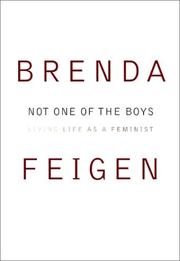 Cover of: Not one of the boys by Brenda Feigen