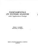 Cover of: Fundamentals of systems analysis with application design