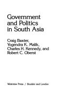 Cover of: Government and politics in South Asia
