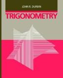 Cover of: Trigonometry