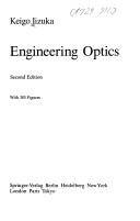 Cover of: Engineering optics | Keigo Iizuka