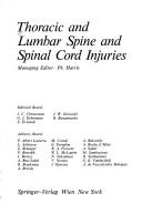 Cover of: Thoracic and lumbar spine and spinal cord injuries