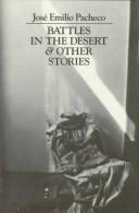 Battles in the desert & other stories by José Emilio Pacheco