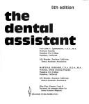 Cover of: dental assistant | Pauline Carter Anderson