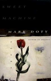Cover of: Sweet machine: poems