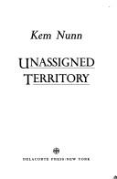 Cover of: Unassigned territory