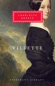 Cover of: Villette by Charlotte Brontë