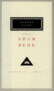 Cover of: Adam Bede by George Eliot