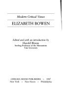 Cover of: Elizabeth Bowen