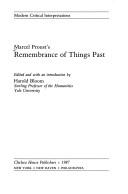 Cover of: Marcel Proust's Remembrance of things past
