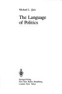 Cover of: The language of politics