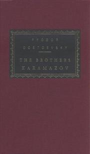 Cover of: The brothers Karamazov by Фёдор Михайлович Достоевский