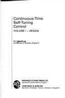 Cover of: Continuous-time self-tuning control