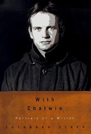 Cover of: With Chatwin: portrait of a writer