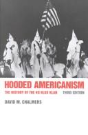 Cover of: Hooded Americanism by David Mark Chalmers