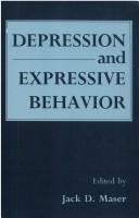Cover of: Depression and expressive behavior | 