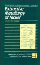 Cover of: Extractive metallurgy of nickel