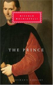 Cover of: The Prince by Niccolò Machiavelli, W.K. Marriott, Dominic Baker-Smith