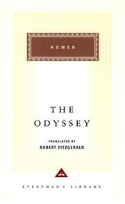 Cover of: The Odyssey by Όμηρος, Robert Fitzgerald