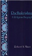 Cover of: Radhakrishnan: a religious biography