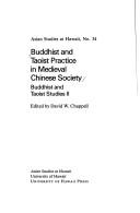 Cover of Buddhist and Taoist Practice in Medieval Chinese Society: Buddhist and Taoist Studies II (Asian Studies at Hawaii, No. 34) (v. 2) by Unknown