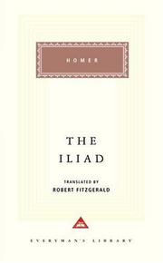 Cover of: The Iliad by Όμηρος (Homer), Robert Fitzgerald