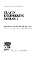 Cover of: Clay in engineering geology