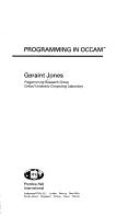 Cover of: Programming in occam by Geraint Jones