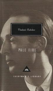 Cover of: Pale fire by Vladimir Nabokov