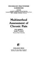 Cover of: Multimethod assessment of chronic pain by Paul Karoly