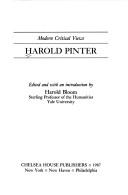 Harold Pinter by Harold Bloom