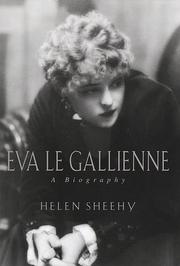 Cover of: Eva Le Gallienne