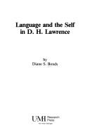 Cover of: Language and the self in D.H. Lawrence